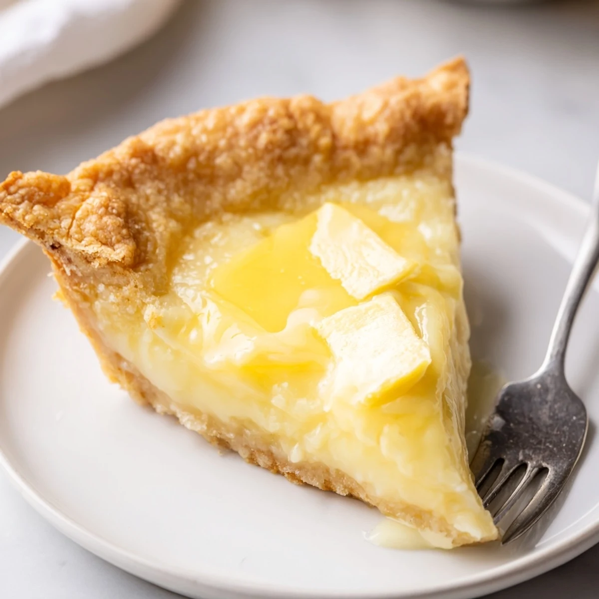 Water Pie Vanilla Custard Crust #63