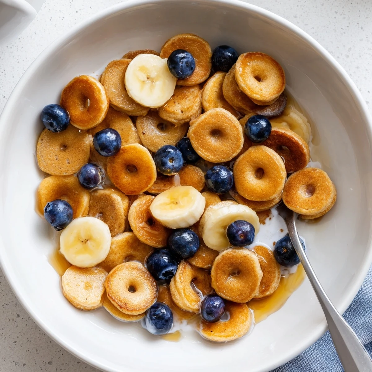 Mini Pancake Cereal Breakfast #89