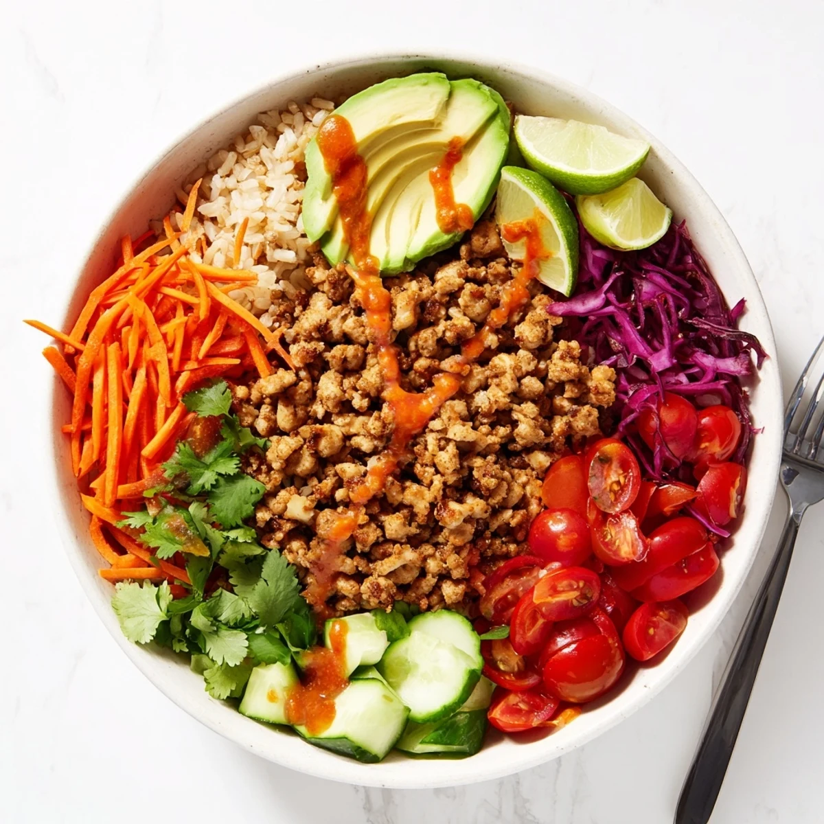 Plant-Based Meat Bowl Fusion #101