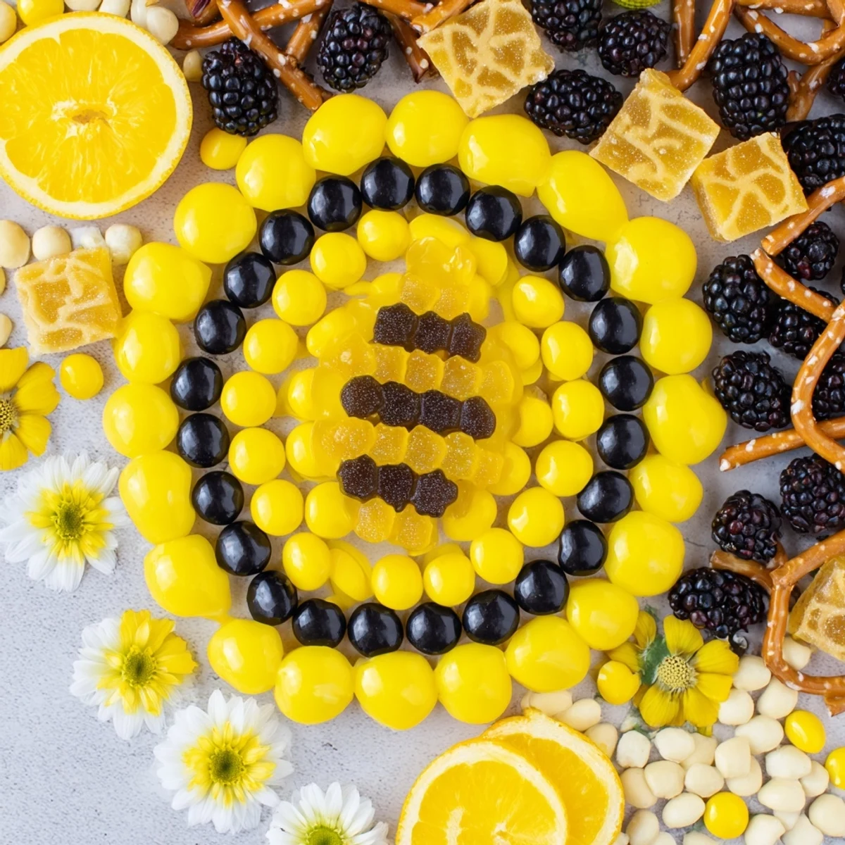 Bumblebee Candy Board