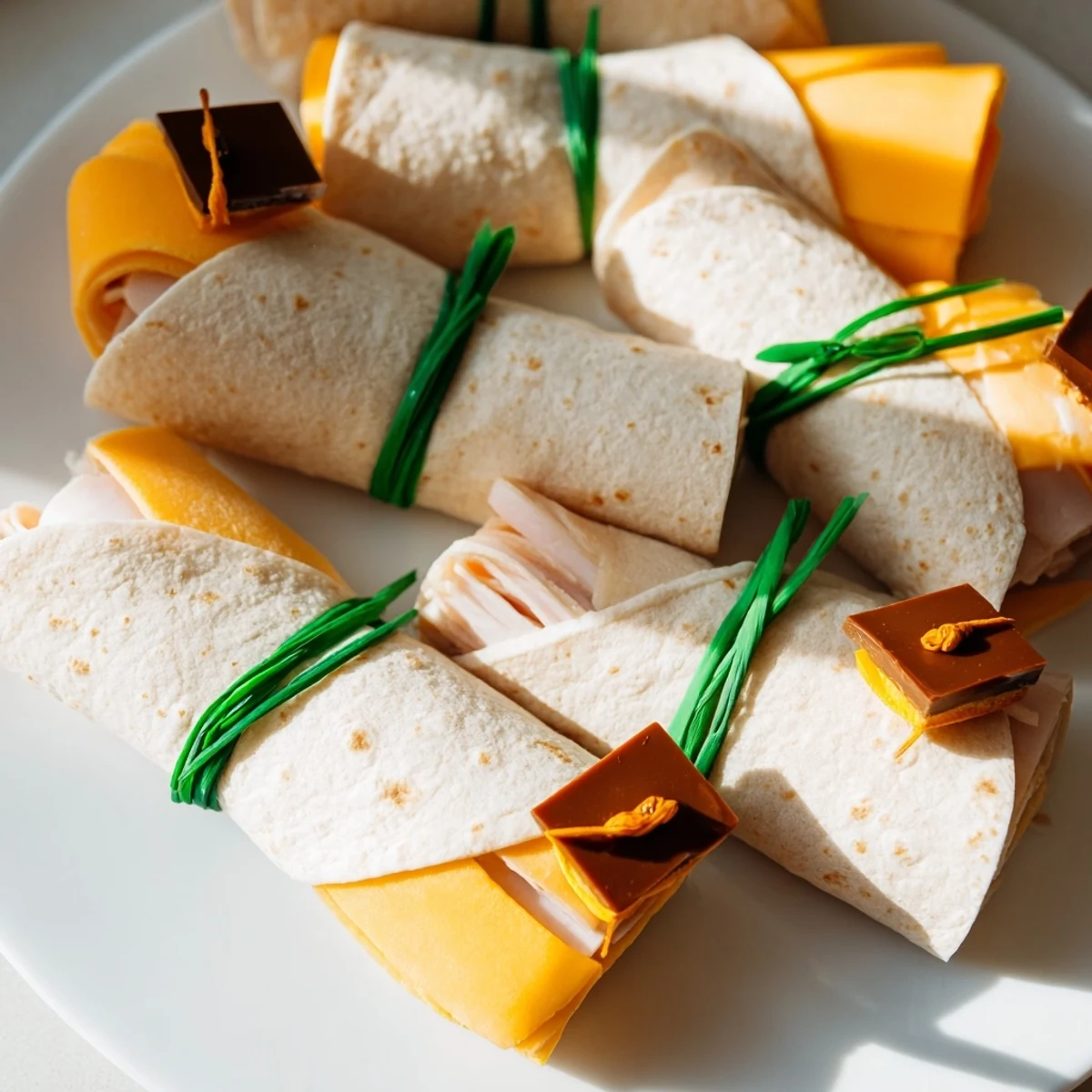 Graduation Cap Diploma Wraps