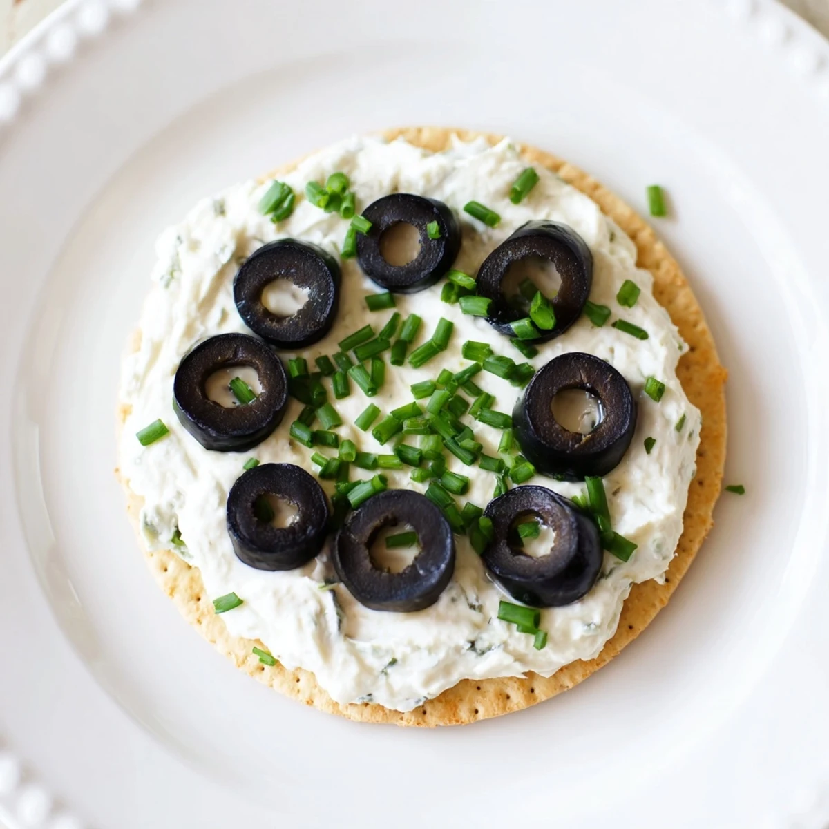 Delicious, vegetarian Gold Medal Olympic Ring Appetizers, perfect for sharing and easy to assemble on a platter.