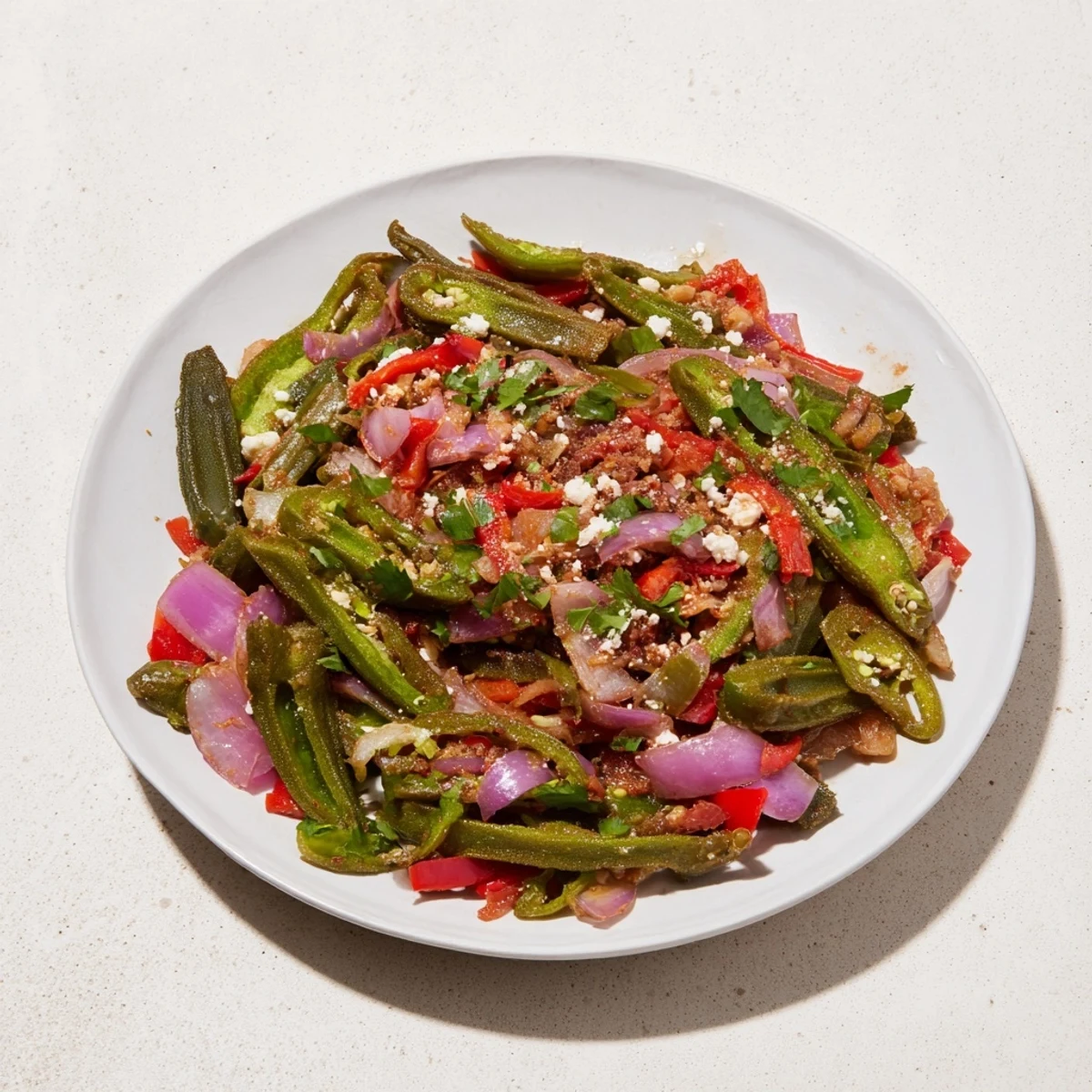 Sizzling Desert Cactus Taco Platter with vibrant toppings and warm tortillas, ready to build your own.