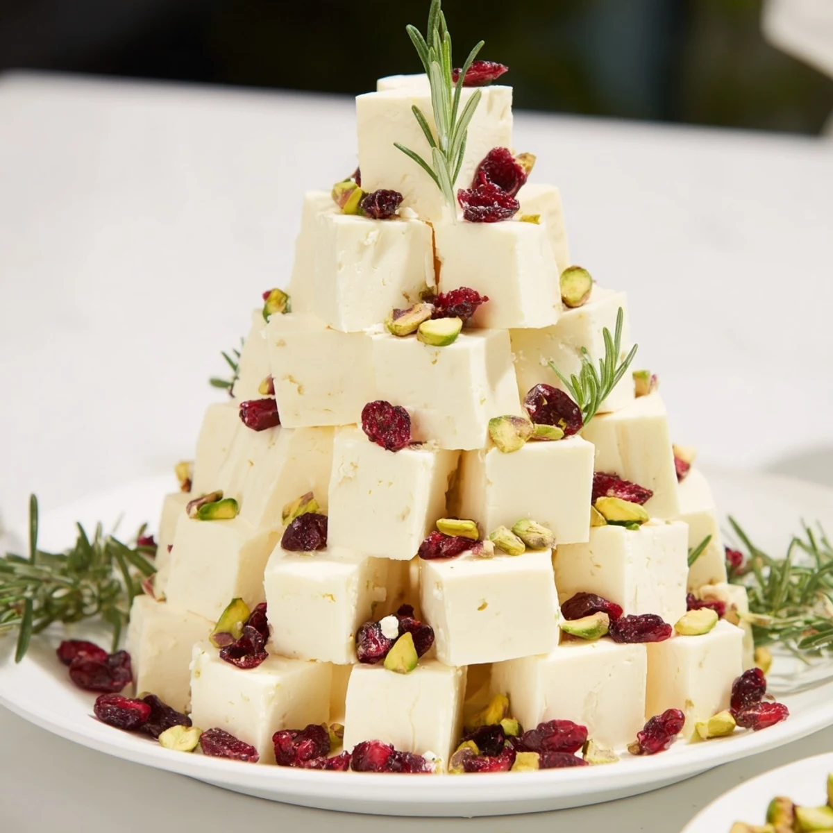 Cranberry White Cheddar Tree