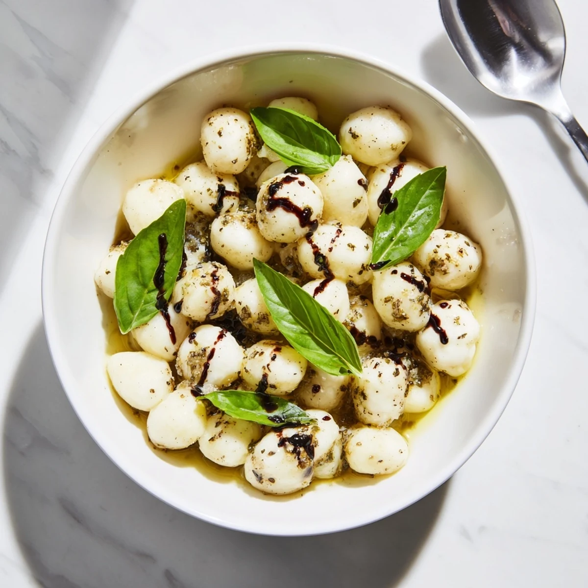 Mozzarella Pearls Small Bowl