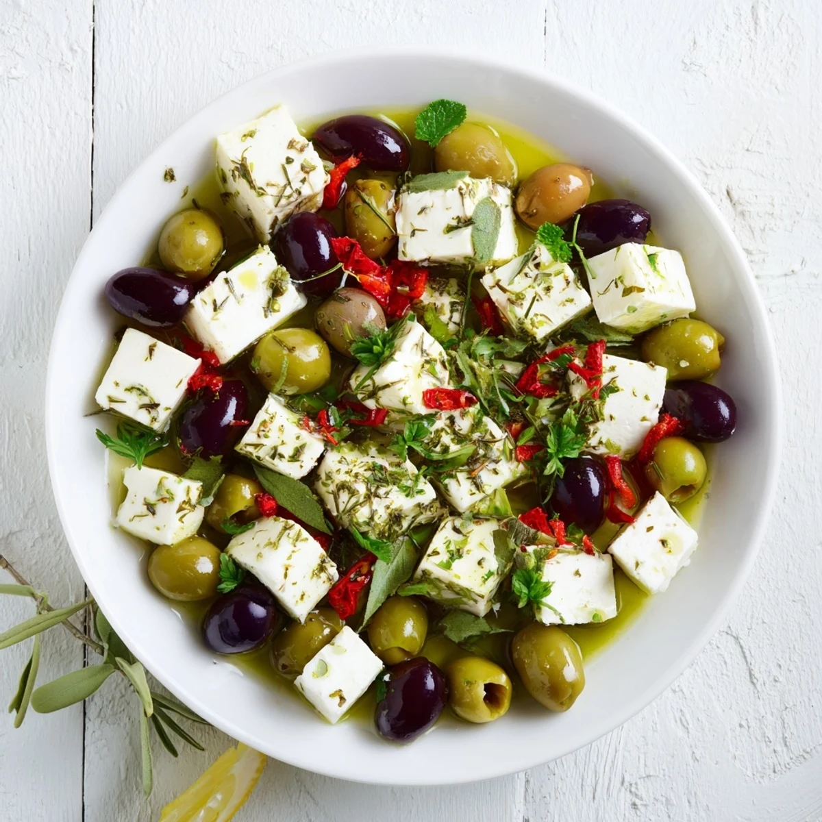 Holiday Mix Mixed Olives Feta