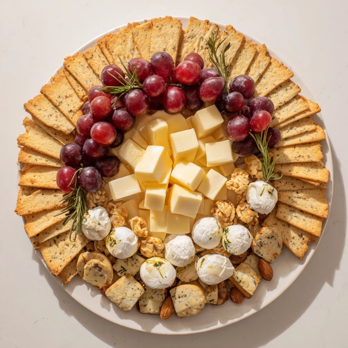 Ouroboros Circle Appetizer Platter