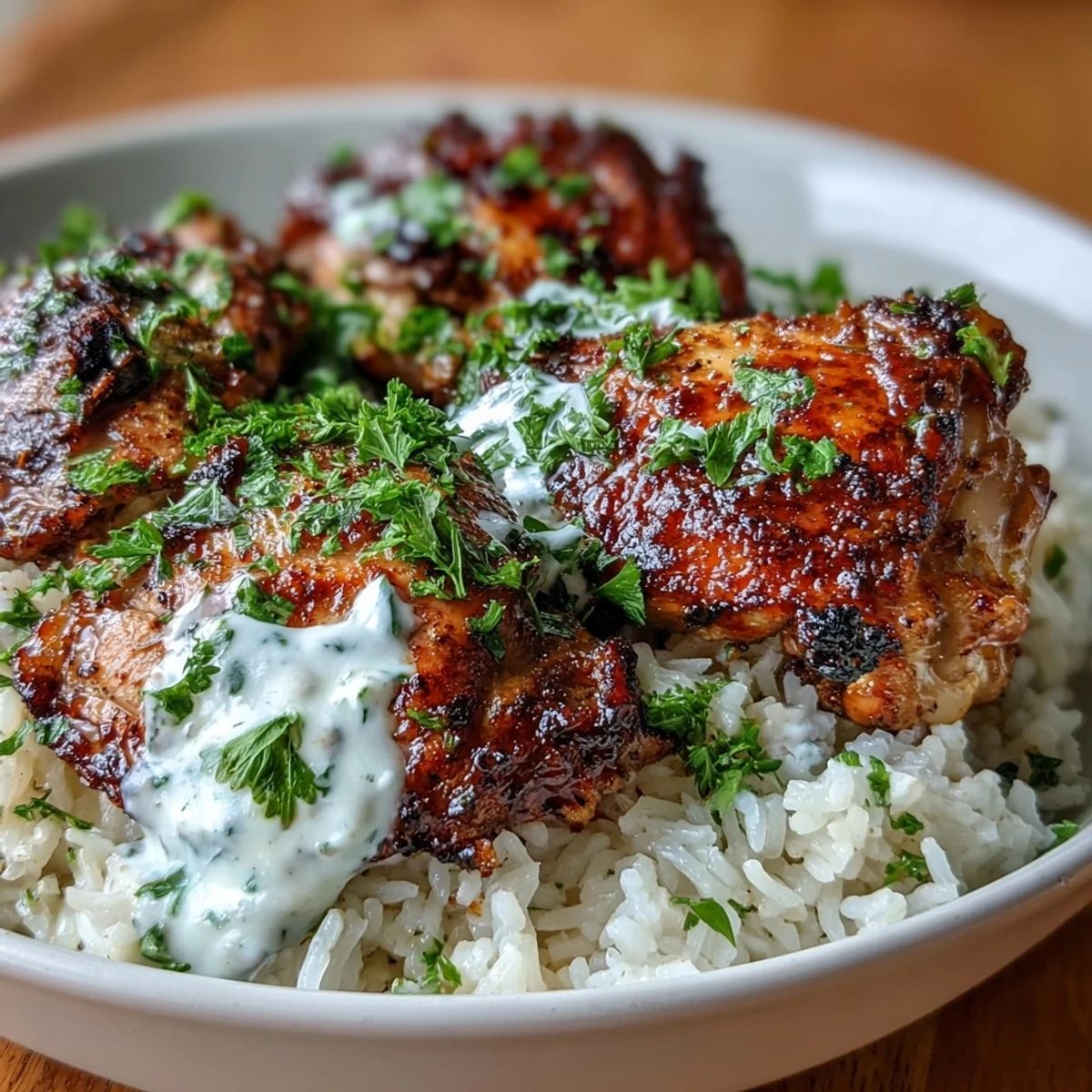 One Pot Shawarma Chicken