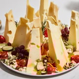 Sculptural Cheese Landscape