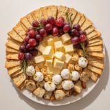 Ouroboros Circle Appetizer Platter