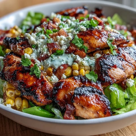 Healthy Chicken and Street Corn Bowls with grilled chicken, charred corn, fresh veggies, and creamy Greek yogurt dressing in a vibrant summer bowl.  