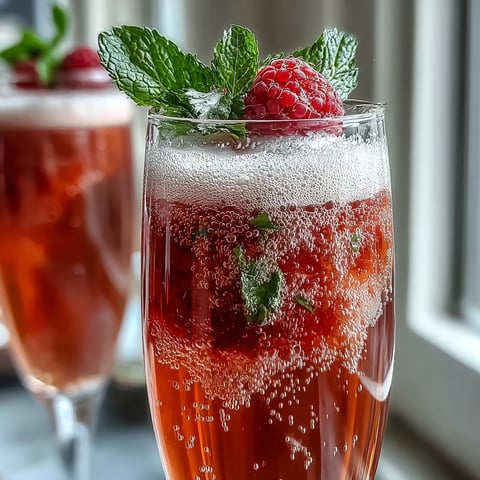 Create a stunning DIY Galentine's brunch strawberry bellini bar with fresh fruit garnishes and chilled Prosecco.