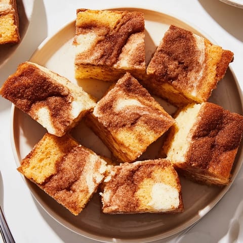 Cream Cheese Churro Muffin