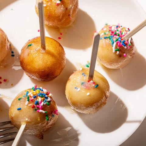 Silly Cake Coffee Pancake Pops