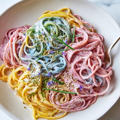 Neon Noodle Cloud Delight