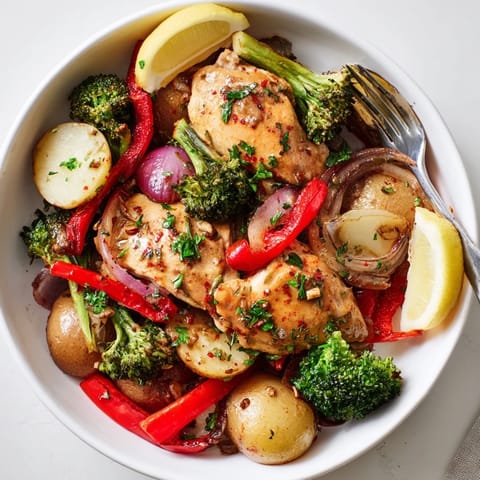 Lazy Gourmet Chicken Vegetable One-Pot