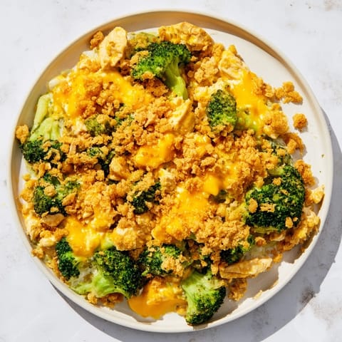 Chicken Broccoli Cheddar Bake