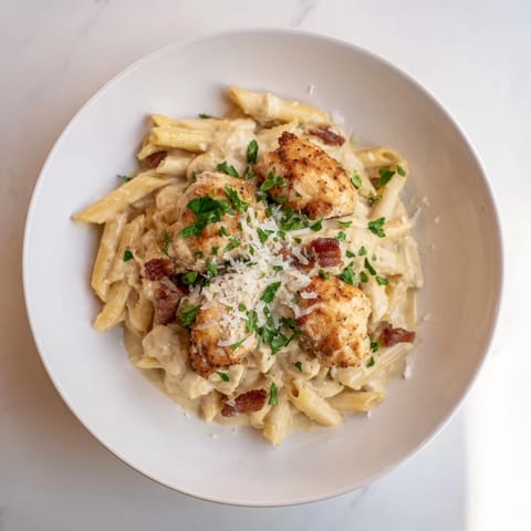 Ranch Chicken Bacon Penne