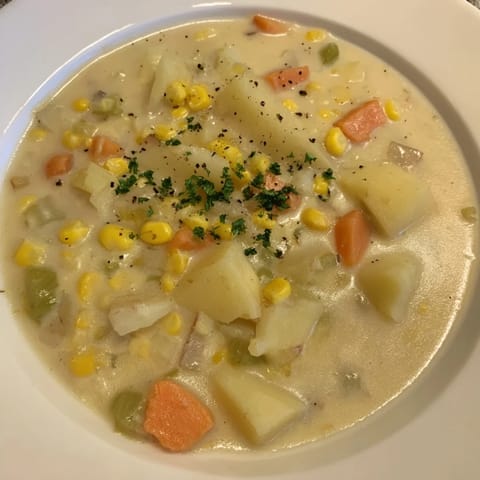 Corn Potato Chowder