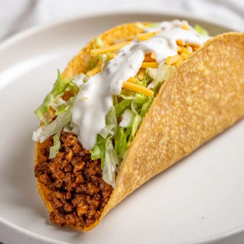 Cheesy Gordita Crunch Tacos