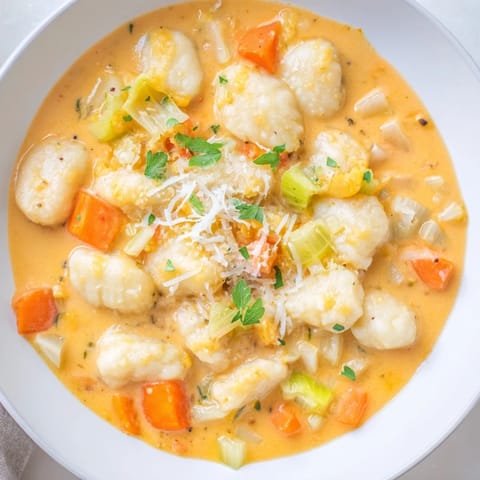 Savory Butternut Squash Gnocchi