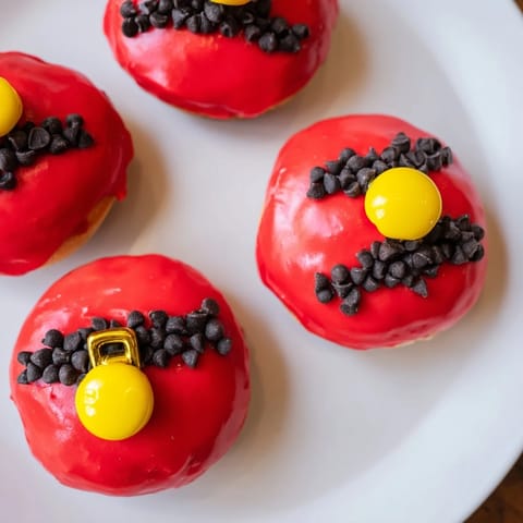 Santa Belly Festive Donuts