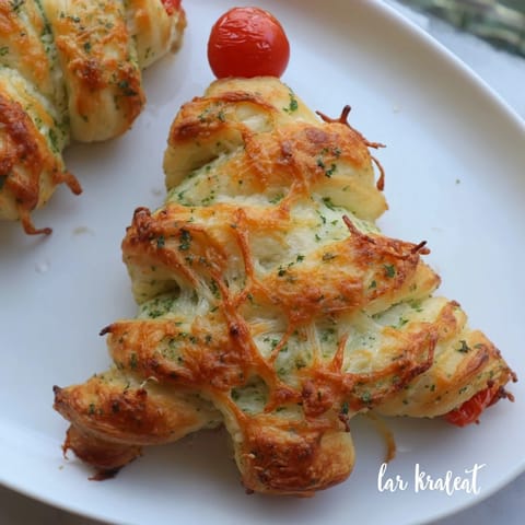 Budget Christmas Crescent Trees