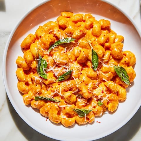 Spicy Vodka Sauce Ditalini