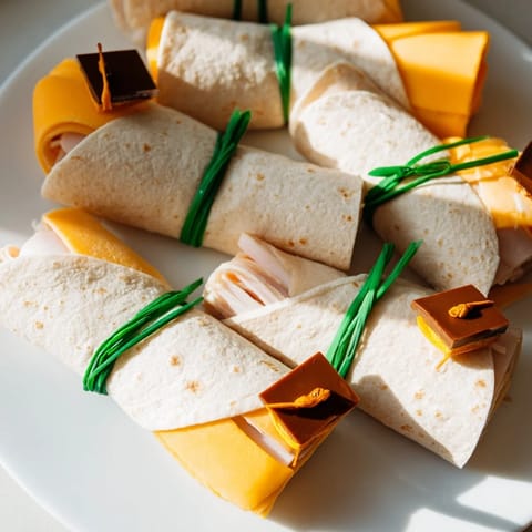 Graduation Cap Diploma Wraps