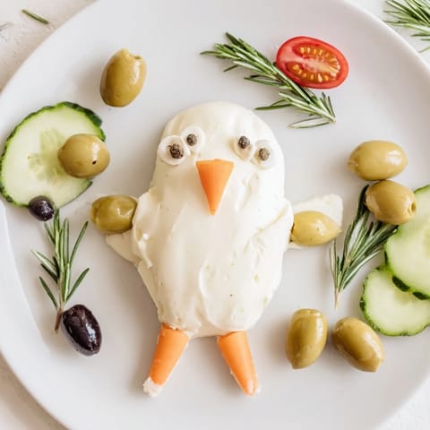 Festive Peace Dove Christmas Olive Platter, visually stunning and perfect for holiday appetizers.