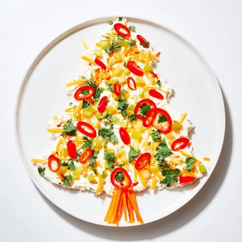 Chili Pepper Christmas Tree