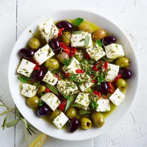 Holiday Mix Mixed Olives Feta