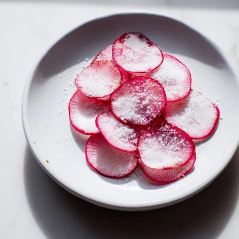 Radish Slices Sea Salt