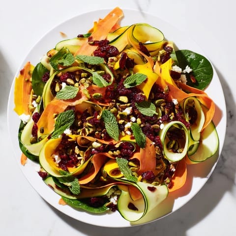 Pistachio Cranberry Layered Salad