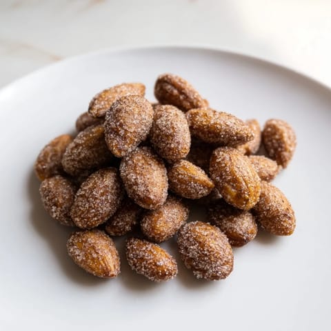 Cinnamon Roasted Almonds Crunchy