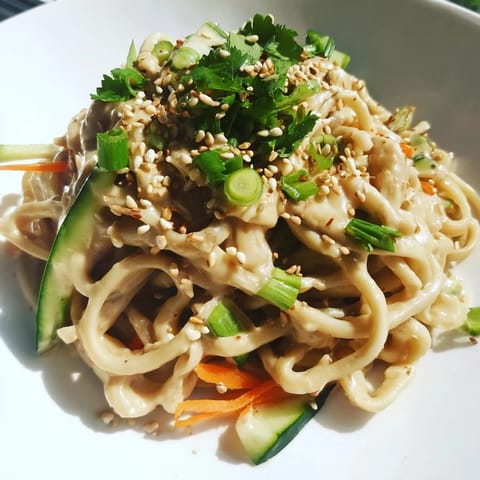 Cold Sesame Noodles
