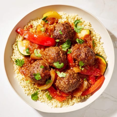 North African Couscous Kefta