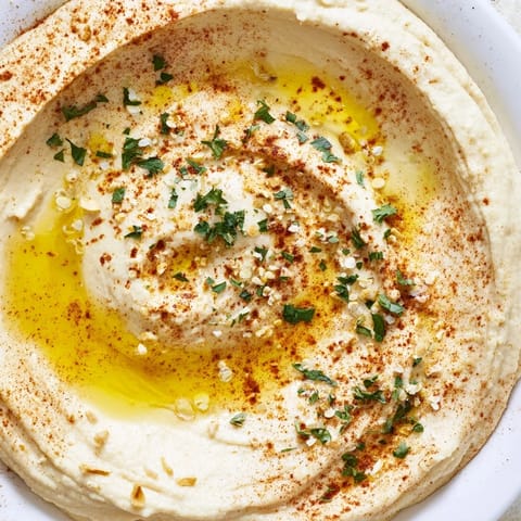 Levantine Hummus Plate