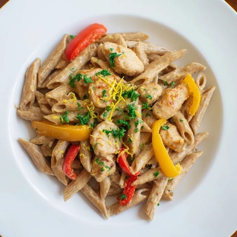 Creamy Cajun Chicken Pasta Lite