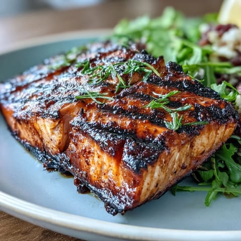A wholesome power bowl featuring flaky grilled salmon, creamy avocado, and zesty citrus dressing over fluffy quinoa—perfect for a healthy lunch.  