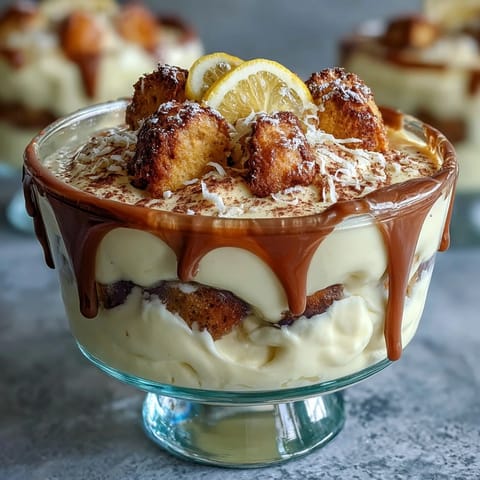 Homemade Limoncello Tiramisu Cups