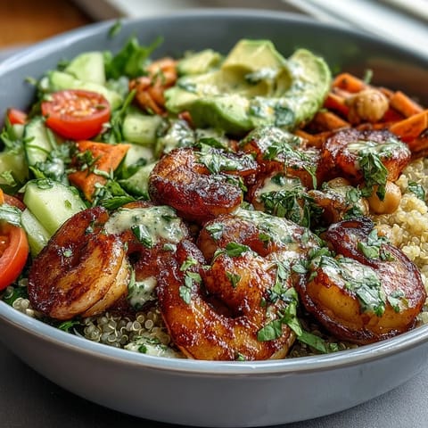 Lemon Vinaigrette Grain Bowls