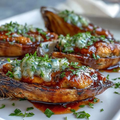 Golden sea scallops seared to perfection and bathed in a bright, buttery lemon sauce with fresh herbs.