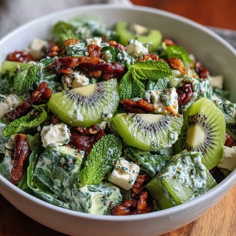Colorful St. Patrick's Day snack board featuring green grapes, kiwi, broccoli, and Irish cheddar cheese.