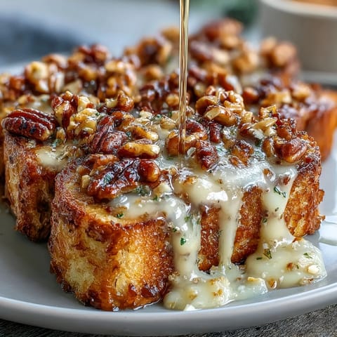 1. Capirotada Mexicana: A warm, aromatic Mexican bread pudding layered with toasted bread, piloncillo syrup, nuts, and cheese.