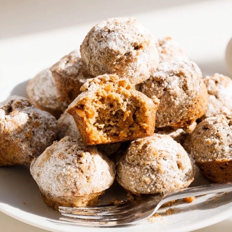 Deliciously spiced Pumpkin Muffin Chai Latte Bites, ideal for warm fall snacking.