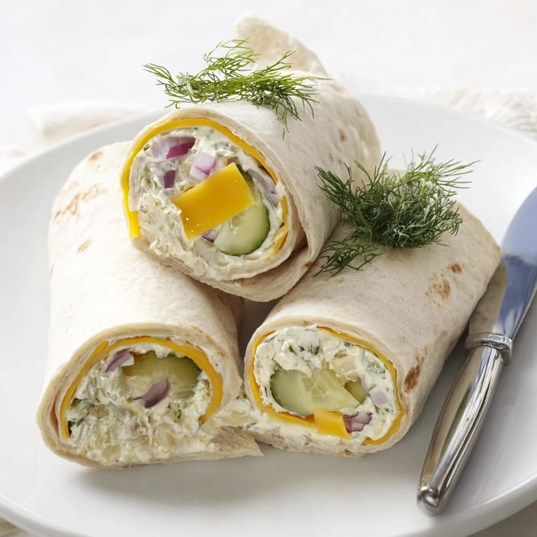 Crisp dill pickles and creamy cheese unite in this fun Pickle-in-a-Blanket treat.