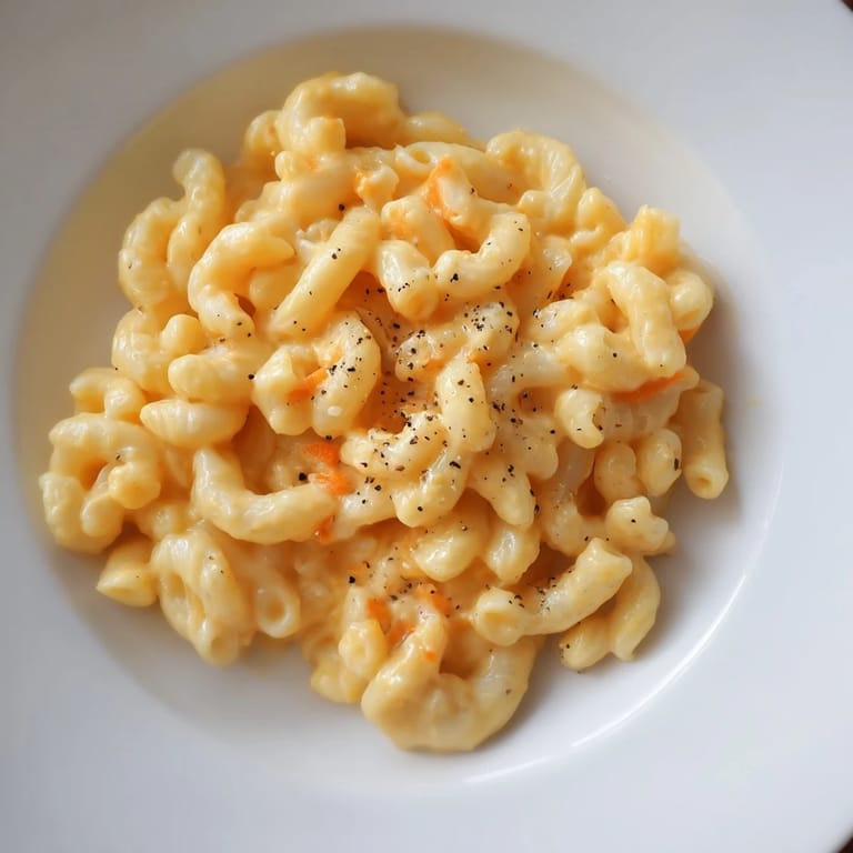 Delicious One-Pot Butternut Squash Mac & Cheese: a quick, easy, and family-friendly comfort food.
