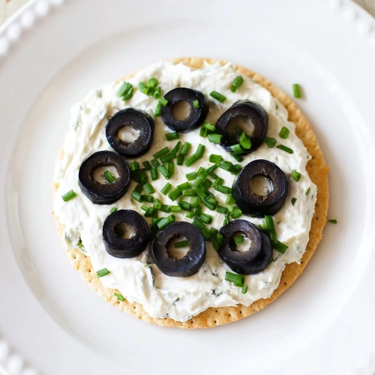 Delicious, vegetarian Gold Medal Olympic Ring Appetizers, perfect for sharing and easy to assemble on a platter.