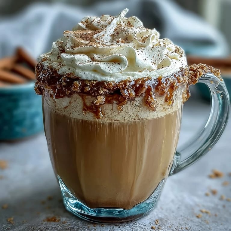 Warm and inviting Christmas Chai Latte made with chai spices, black tea, and milk, garnished with festive spiced whipped cream.